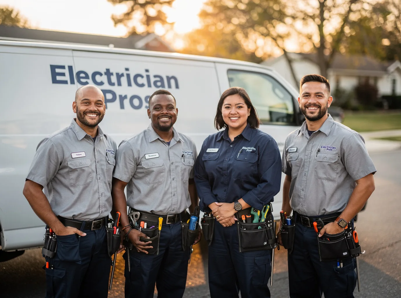Electrician company in Pleasant Hill, NC